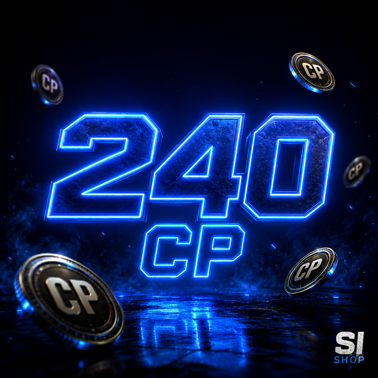 خرید 240 سیپی فوری کالاف