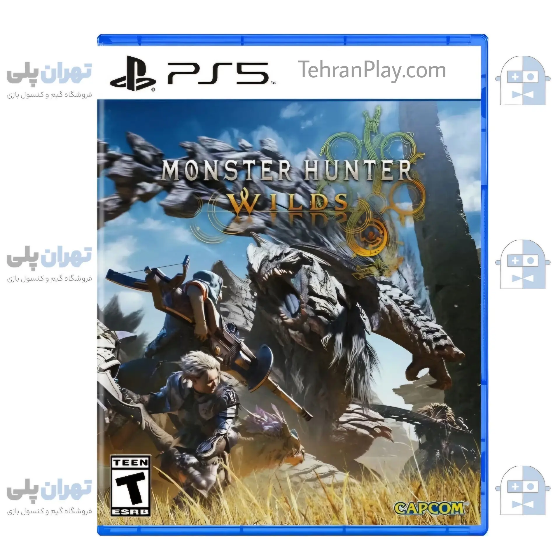 بازی Monster Hunter Wilds برای PS5