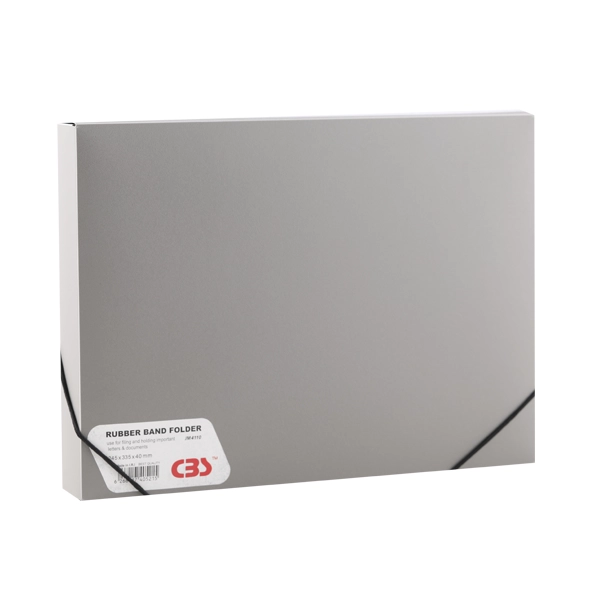 کیف مدارک کشدار ضخیم مات کد JM4110 سی بی اس - طوسی