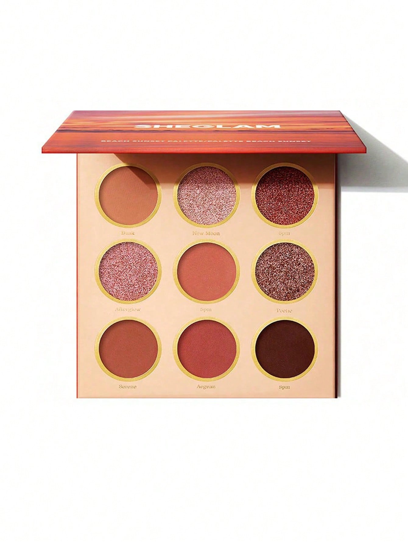 پالت سایه شیگلم مدل : Beach Sunset Palette