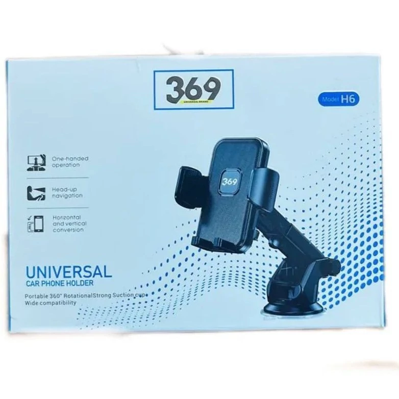پایه نگهدارنده گوشی موبایل برند 369 مدل H6