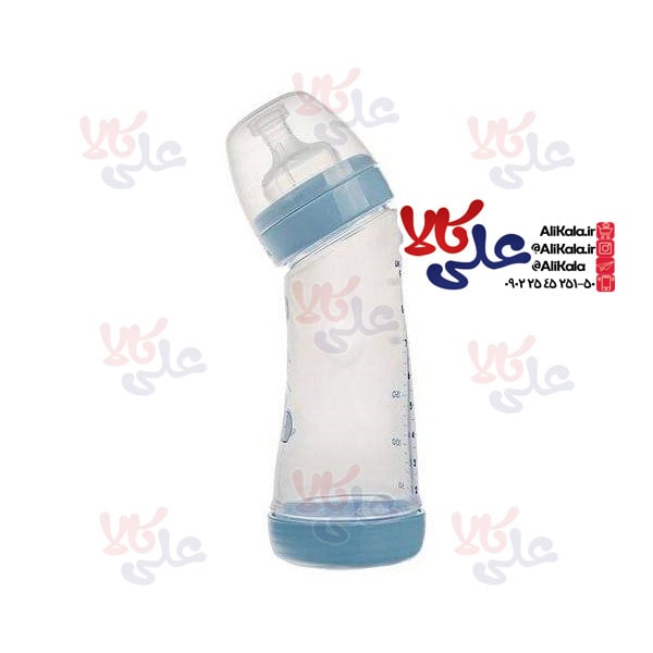 شیشه شیر لاتکس مدل WellBeing +0 چیکو 250 میلی لیتر