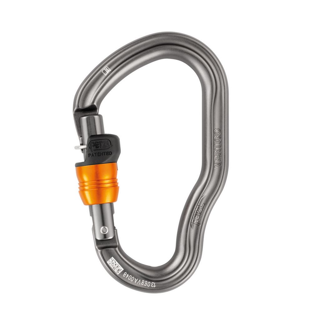 کارابین اتومات ورتیگو پتزل Petzl Vertigo Wire-Lock Carabiner