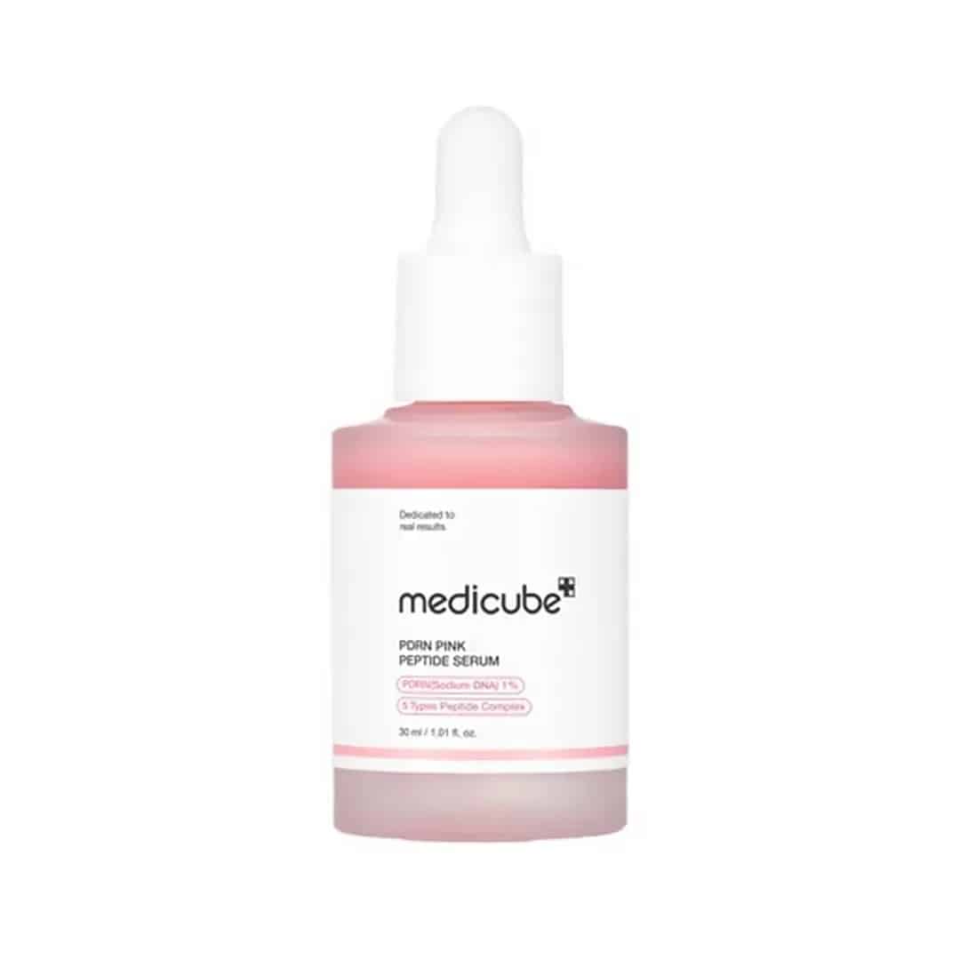 سرم روشن کننده و باز سازی پپتاید مدی کیوب - medicube pdrn pink peptide serum 30ml