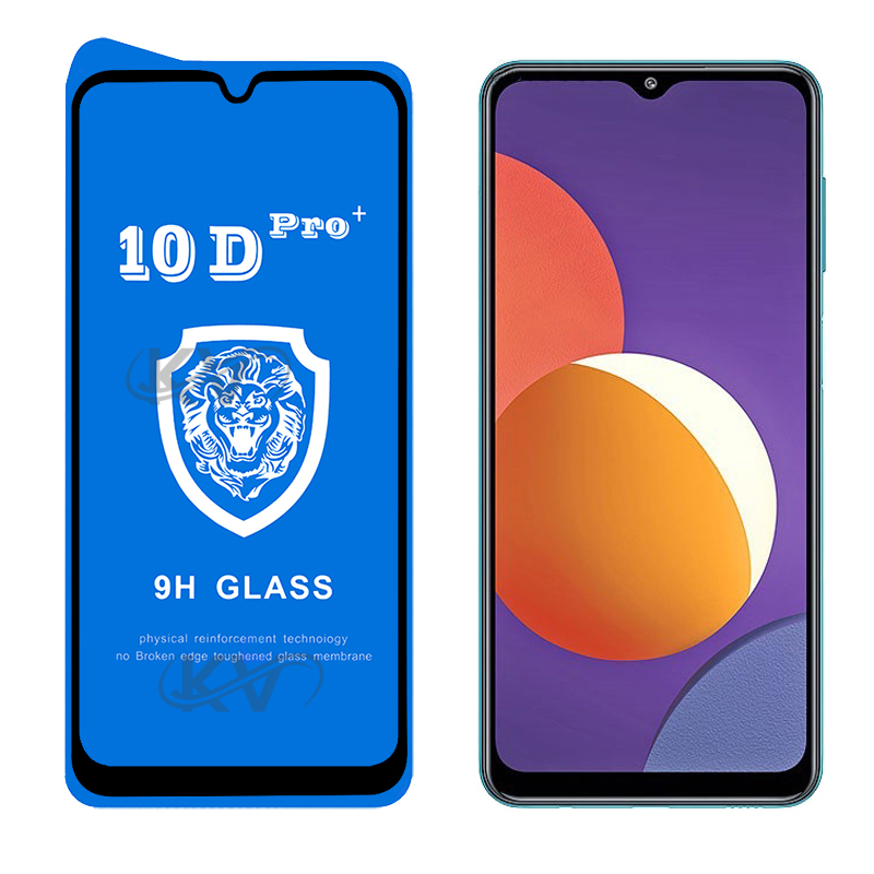 گلس محافظ فول +10D Pro سامسونگ M12