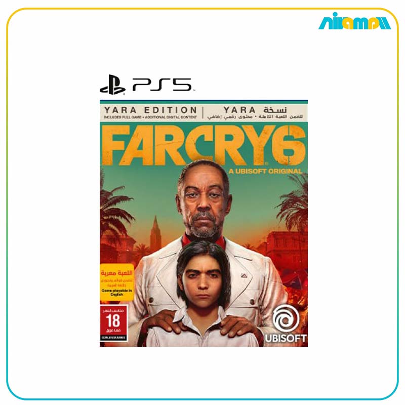 بازی Far Cry 6 مخصوص پلی استیشن PS5
