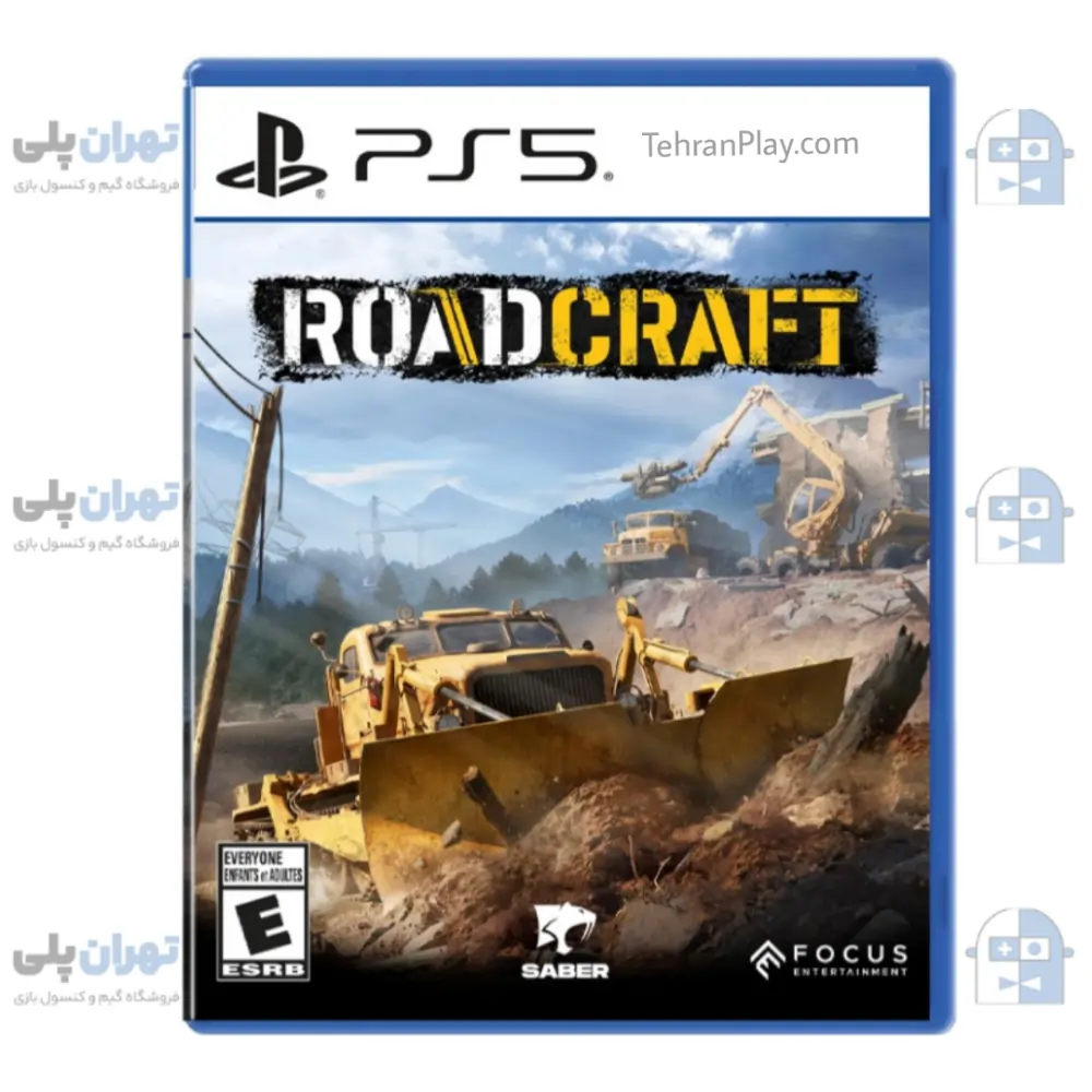 بازی RoadCraft برای PS5