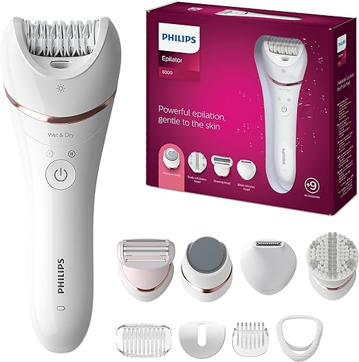 اپیلاتور فیلیپس مدل PHILIPS BRE740