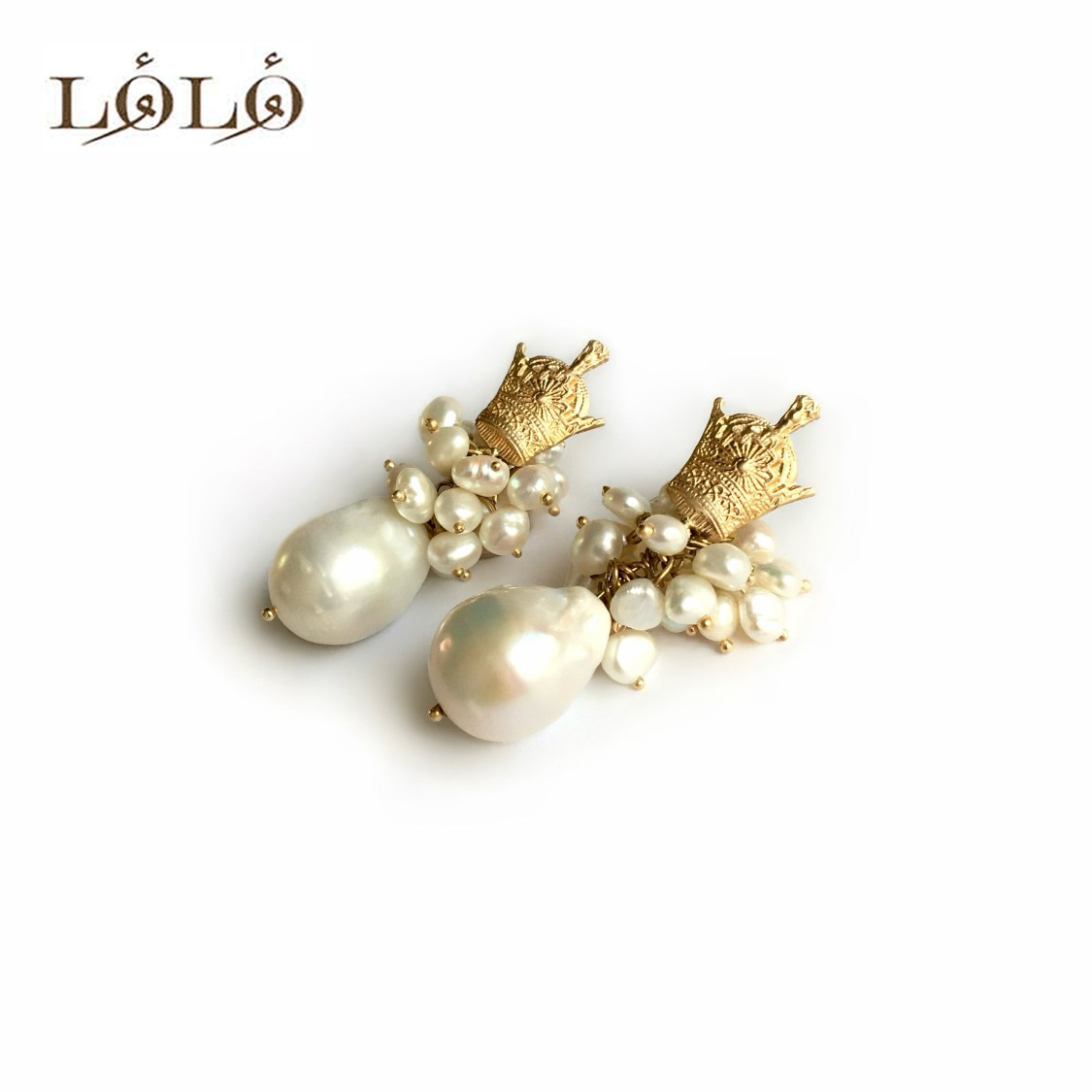 گوشواره فرح ناز