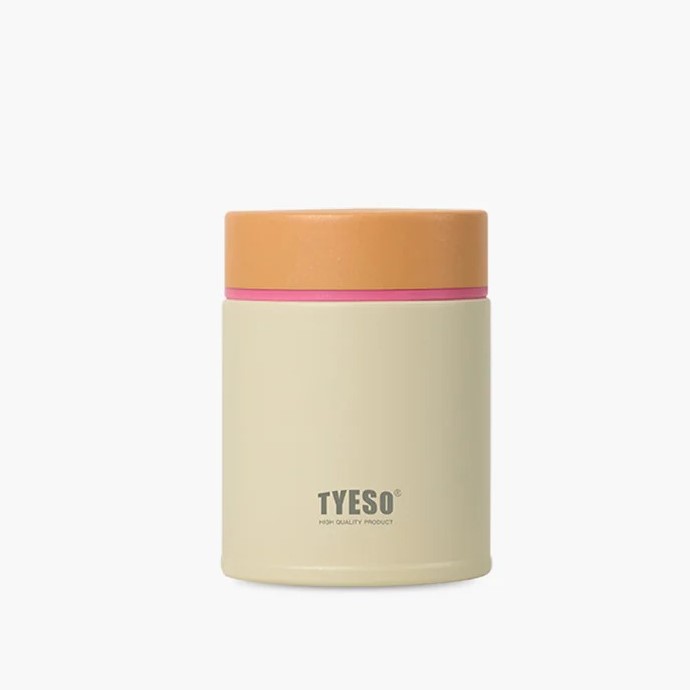 تراول ماگ 200 میل تایسو Tyeso رنگ نارنجی