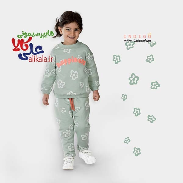 ست بلوز و شلوار happiness ایندیگو 296119