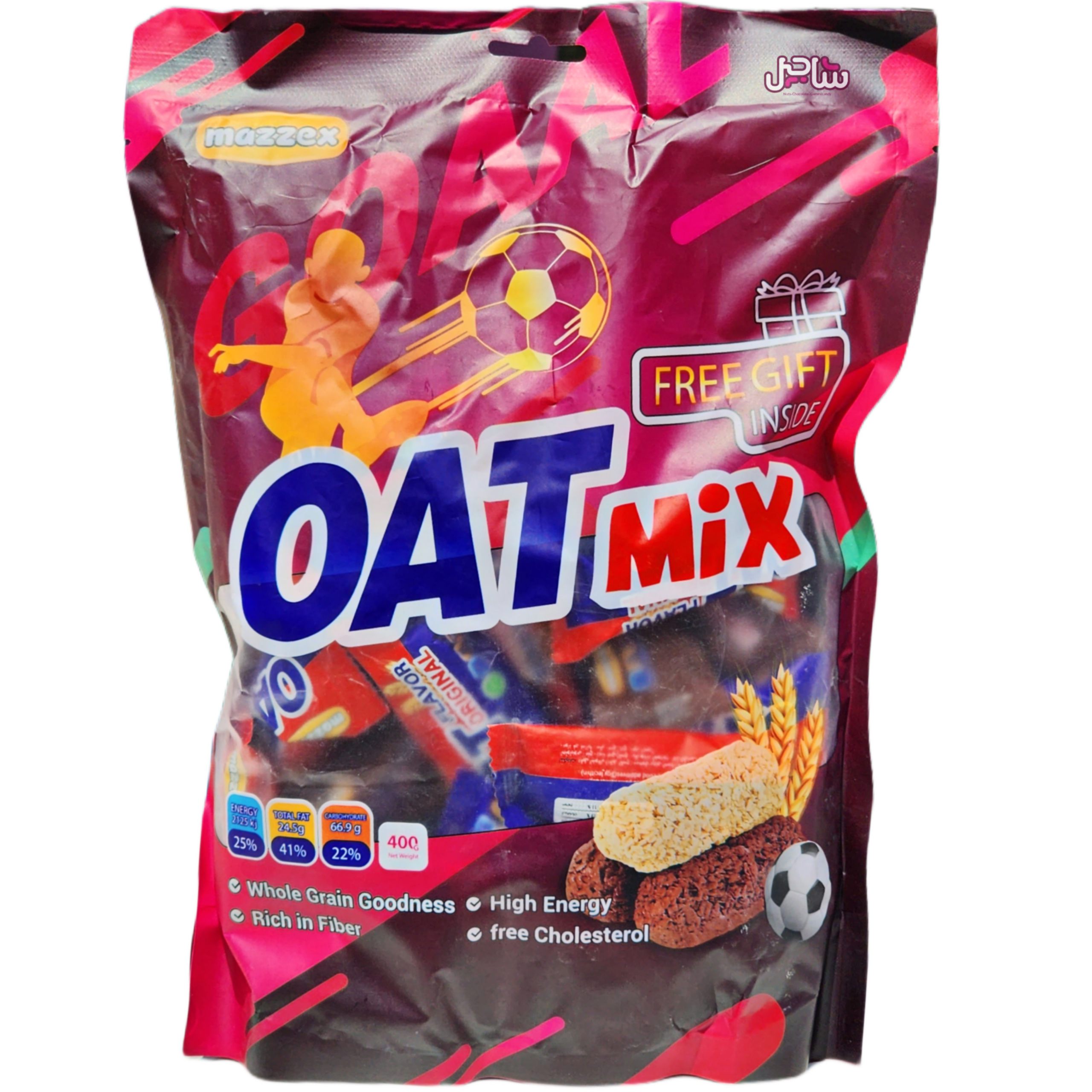 شکلات غلات اوت چوکو میکس (400gr)