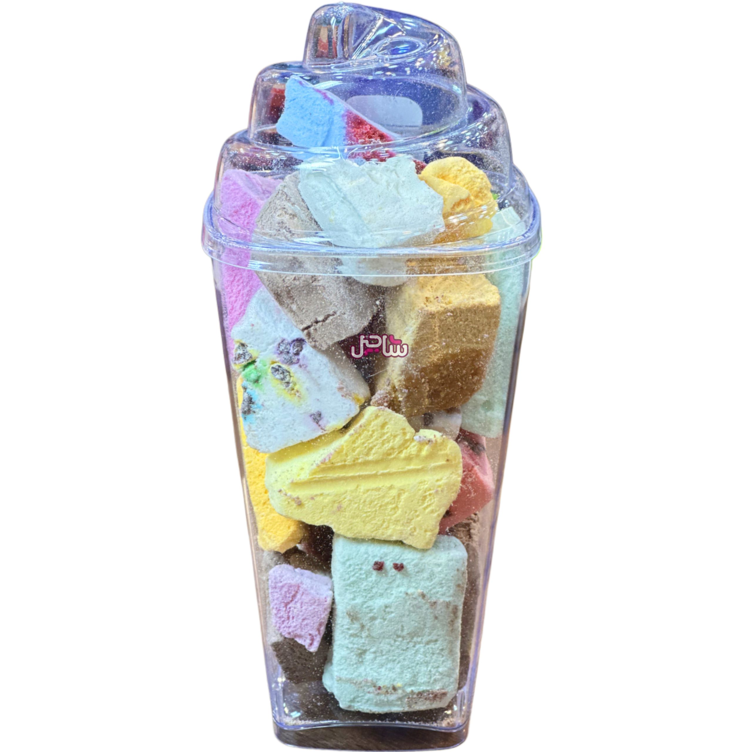 بستنی خشک  (میکس متوسط) «110 گرمی»