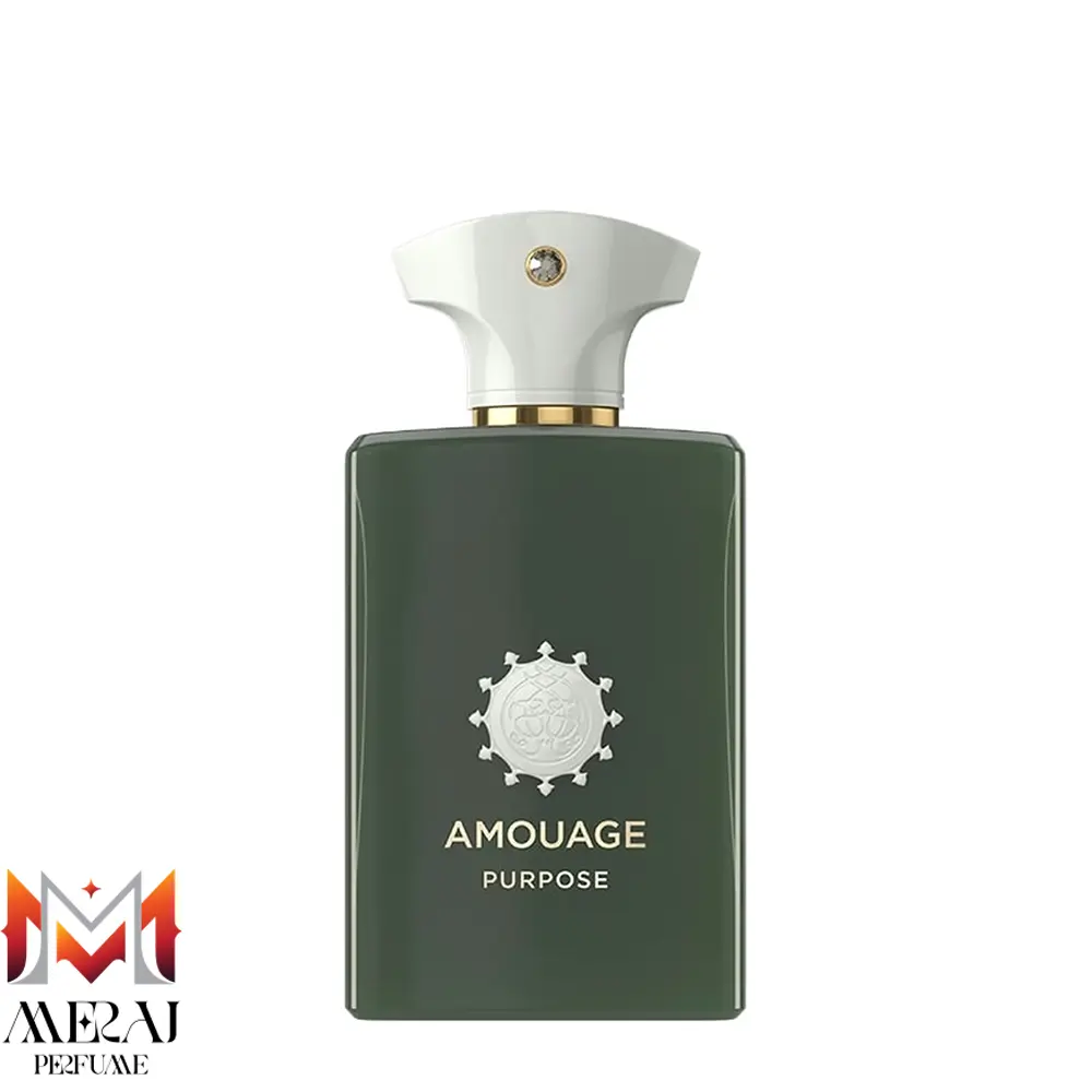 عطر گرمی آمواج پرپس برند معراج | Amouage Purpose 50