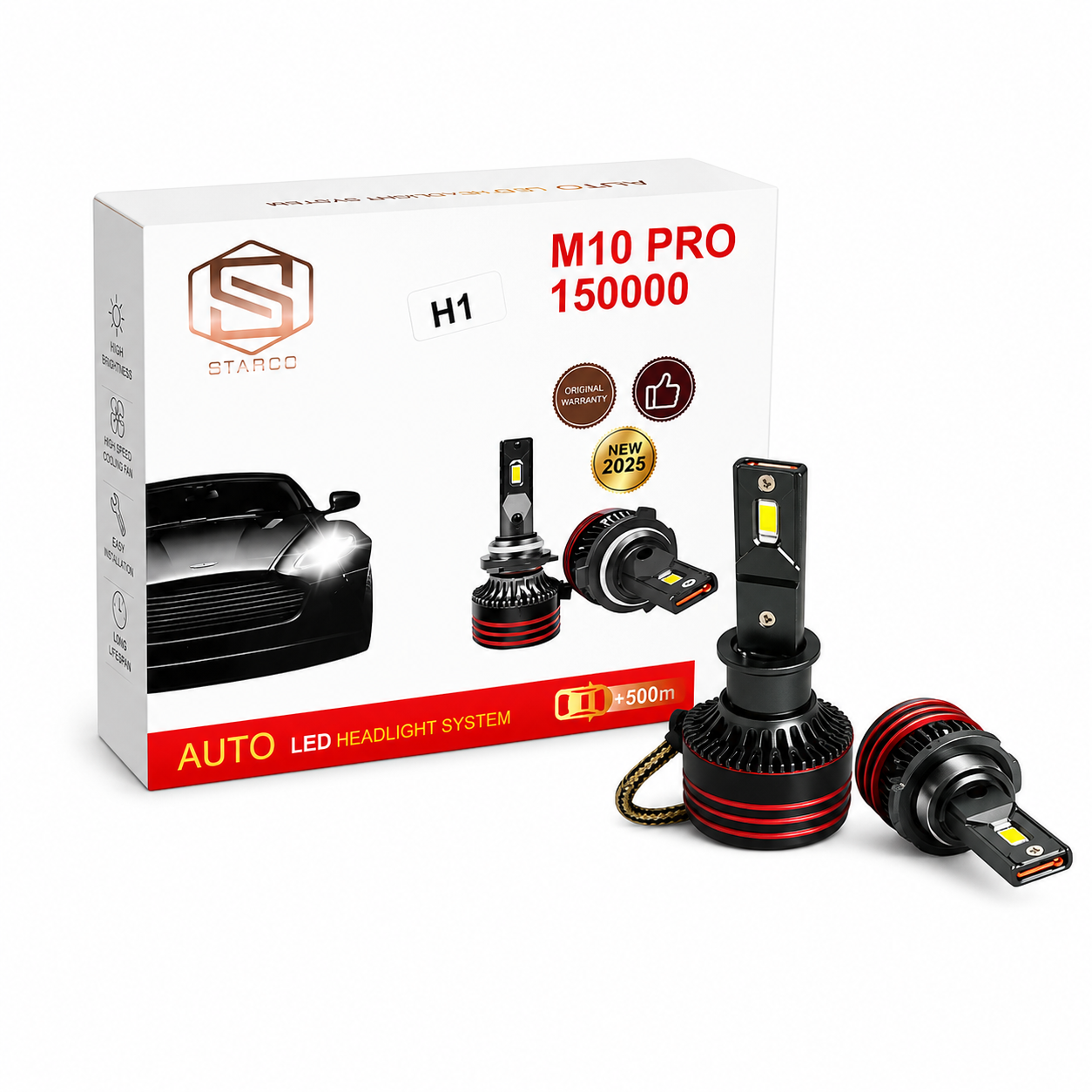 خرید هدلایت استارکو M10 PRO
