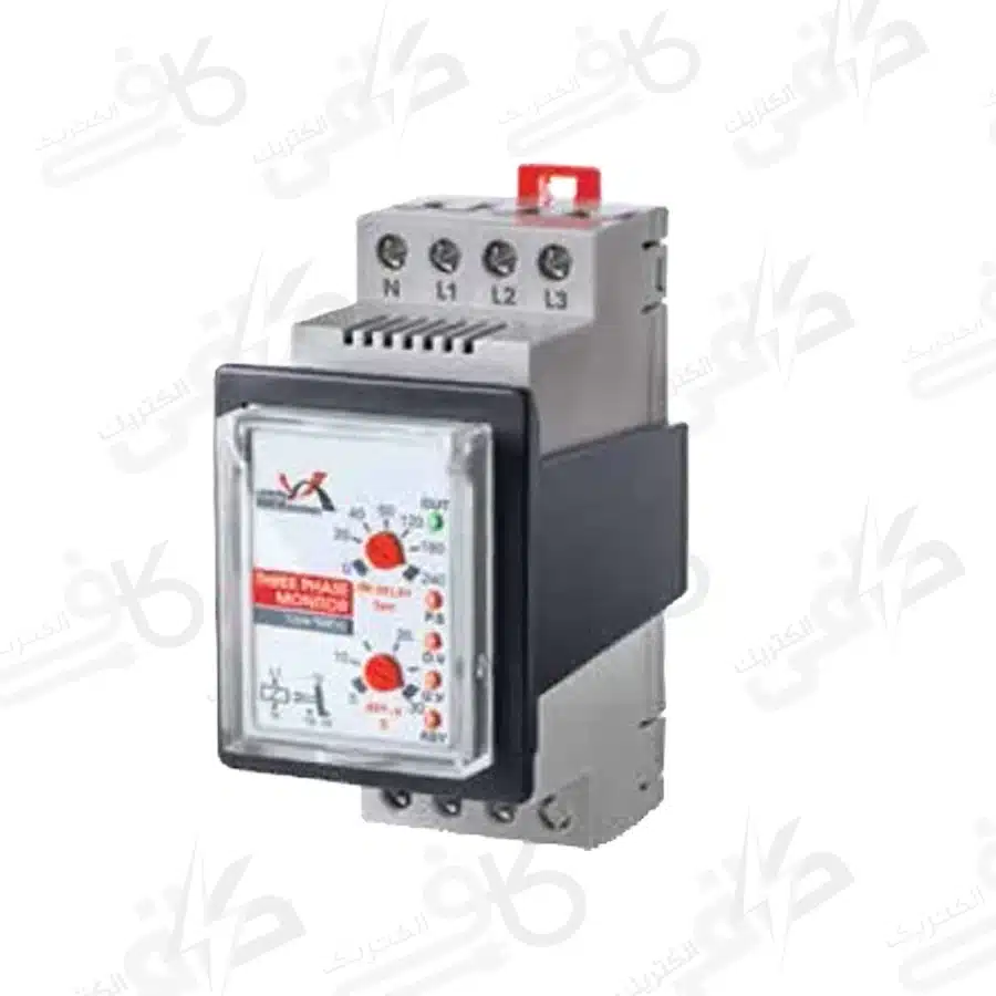 کنترل فاز میکروپروسسوری مدل TMP/D