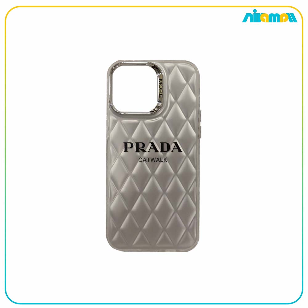 کاور لوگو دار (Prada) مناسب برای گوشی iphone 15 promax