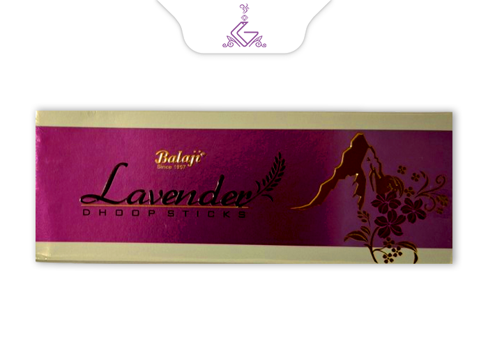 عود دوپ شرکتی لوندر LAVENDER برند بالاجی balaji