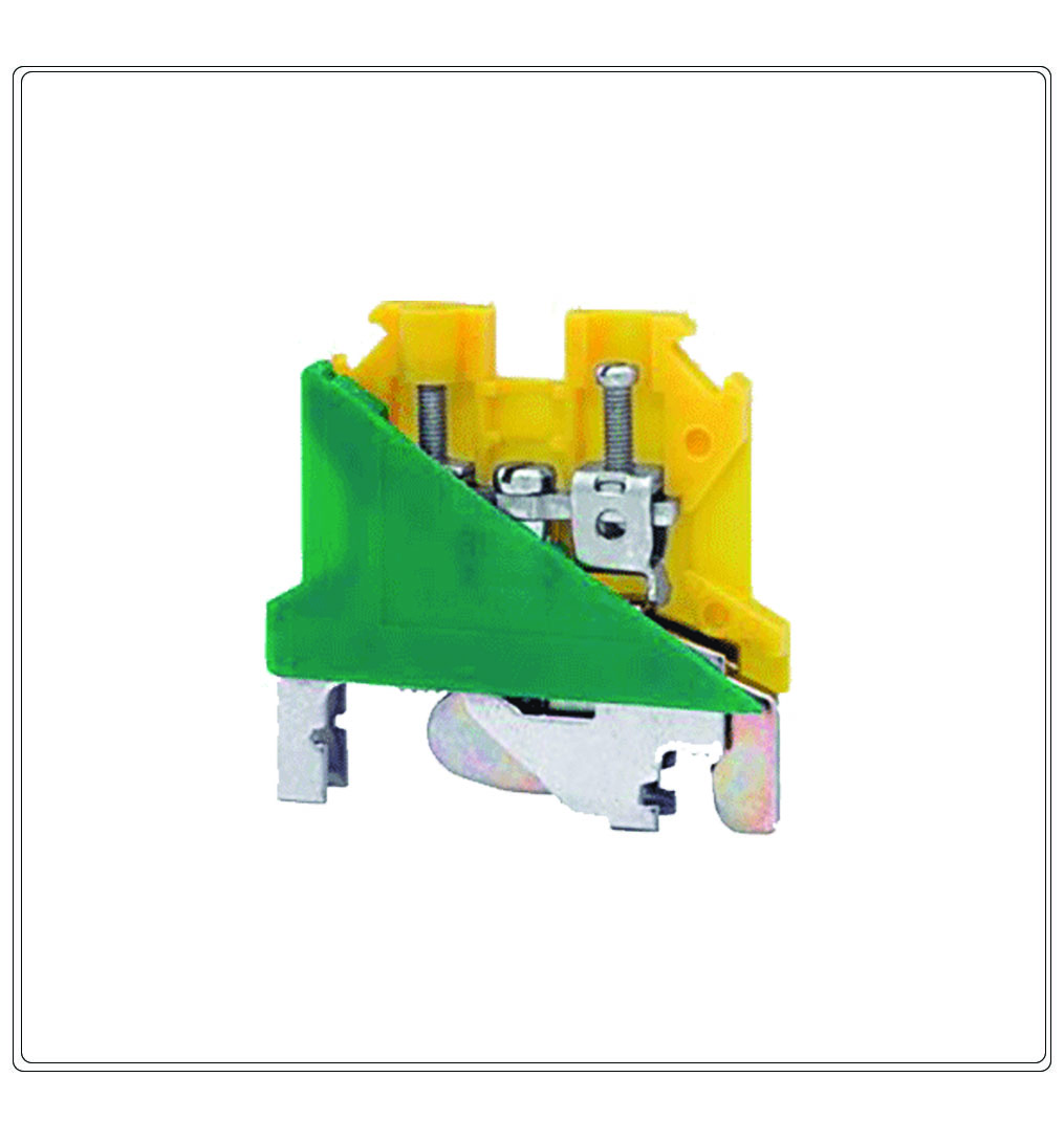 ترمینال ریلی سری پیچی ارت سایز 10 رعد کد (RT/SU 10-E)