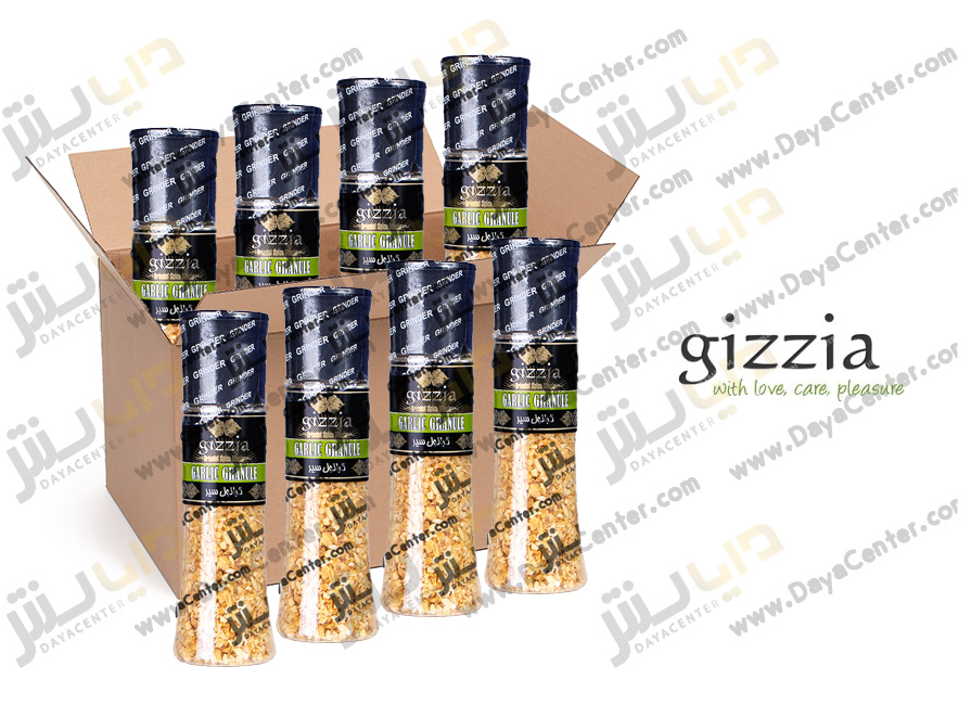 گرانول سیر گیزیا کارتن 8 عددی