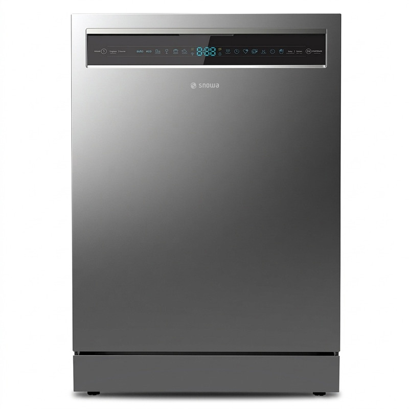 ماشین ظرفشویی 14 نفره اسنوا مدل SDW-A20S - استیل