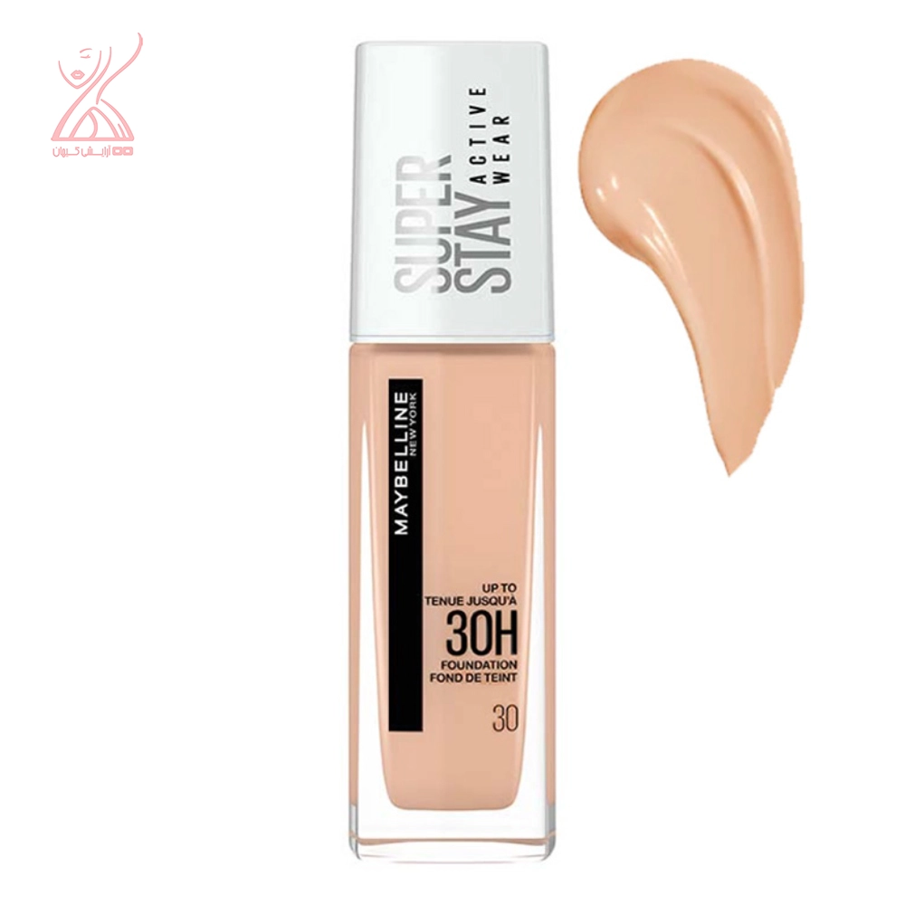 کرم پودر سوپر استی میبلین Maybelline Super Stay Foundation