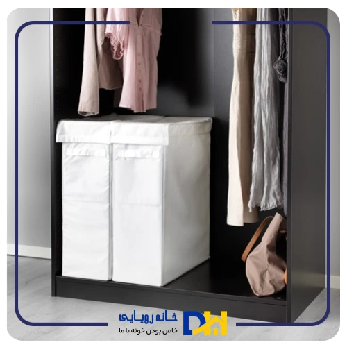باکس لباس ۸۰ لیتری ایکیا SKUBB