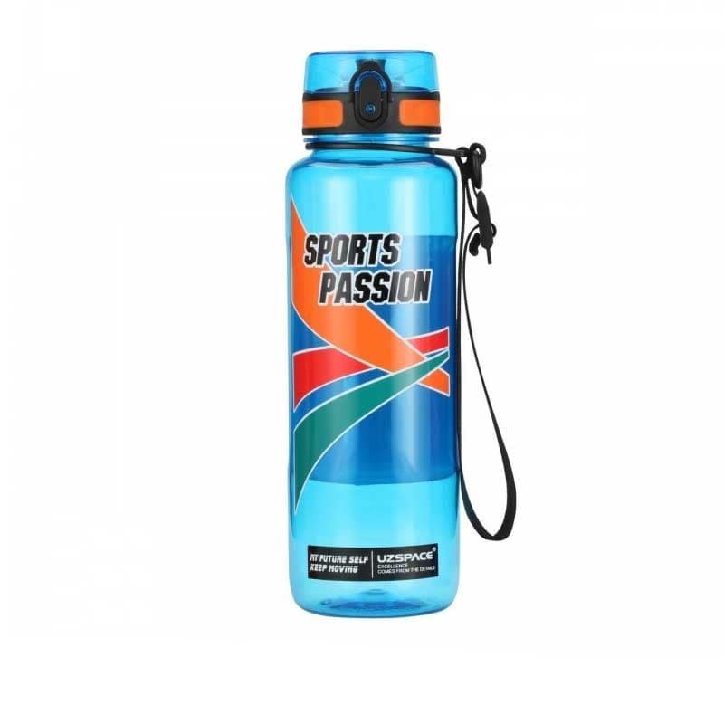 بطری آب یوز 1200ML اسپیس مدل 6043 - بنفش