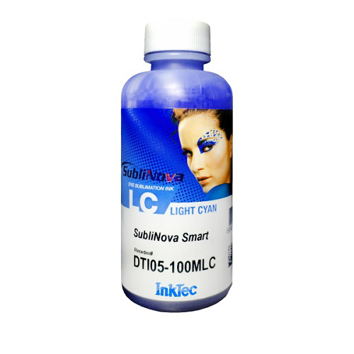 جوهر100cc سابلیمیشن آبی روشن اینکتک اپسون InkTec Sublimation100cc Epson
