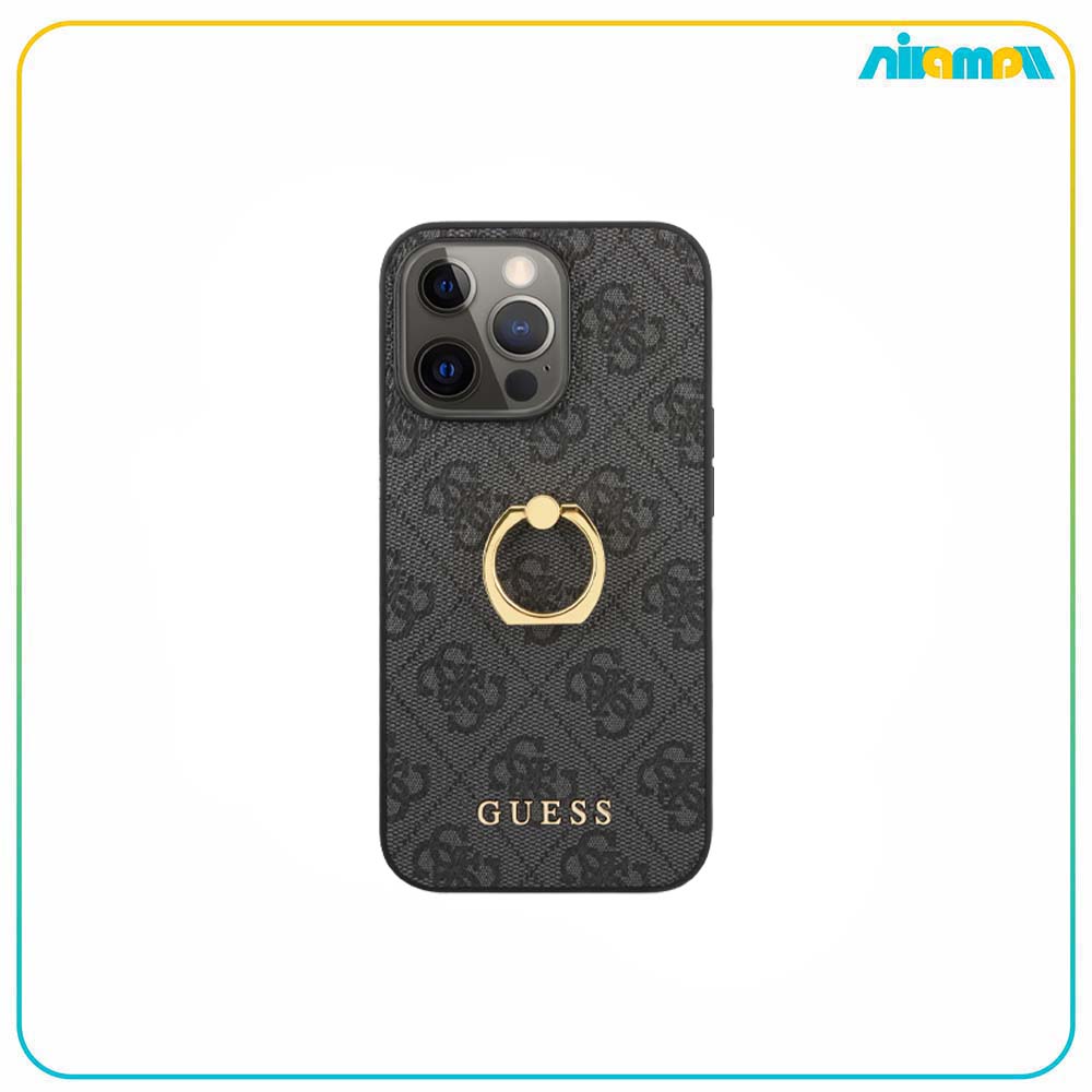 کاور گس طرح چرم مدل PU Leather 4G مناسب برای گوشی موبایل Iphone 13 pro