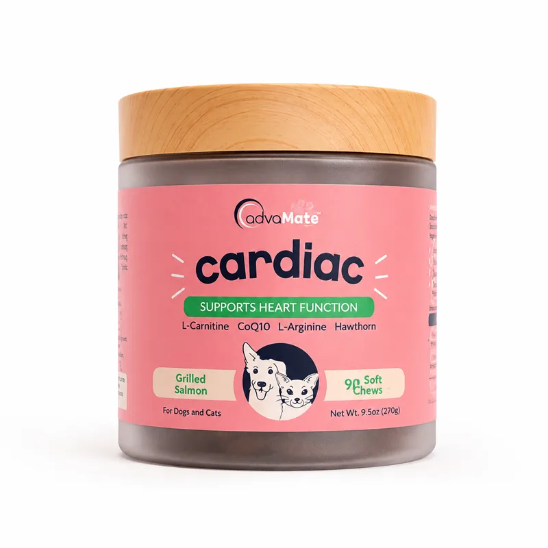 قرص مکمل قلب سگ و گربه ادواکر Cardiac