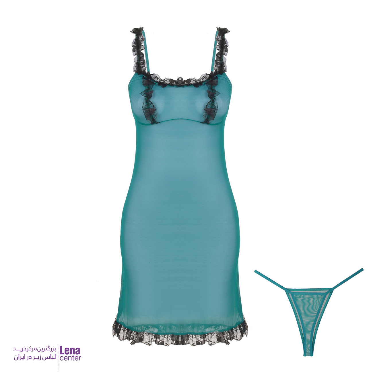 لباس خواب زنانه سبز