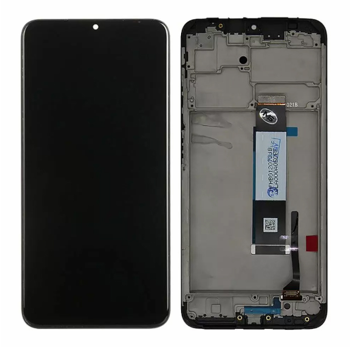 تاچ و ال سی دی Xiaomi Poco M3 (با فریم روکاری)