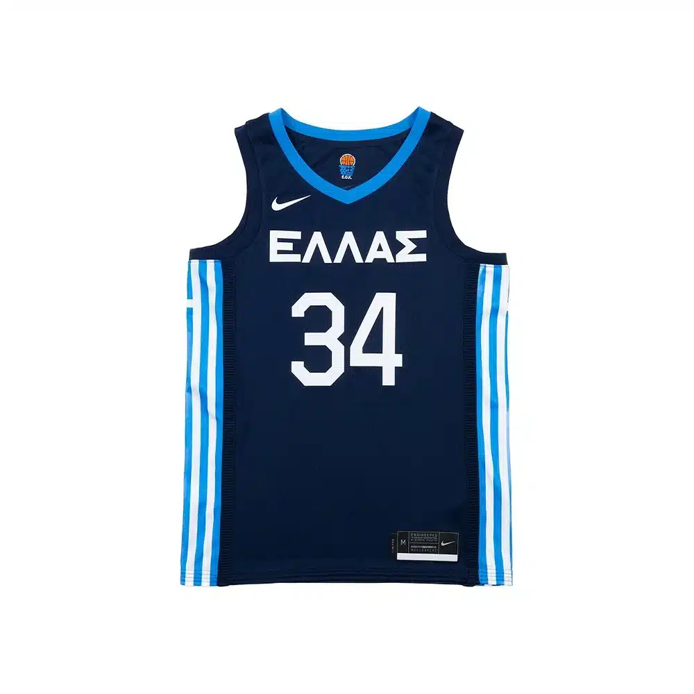 جرزی بسکتبالGiannis 34 (Greek national team)