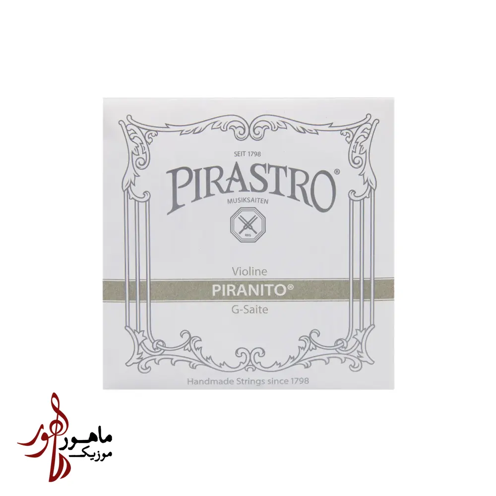 سیم ویولن پیراسترو پیرانیتو خاکستری اصلی