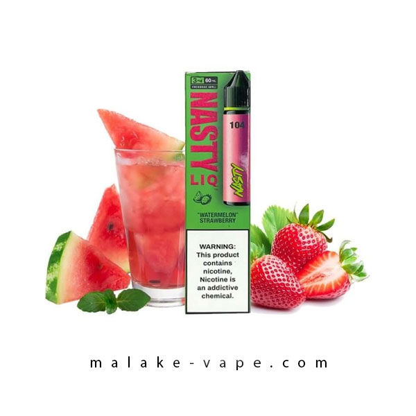جویس توت فرنگی هندوانه نستی Nasty LIQ 104 Strawberry Watermelon