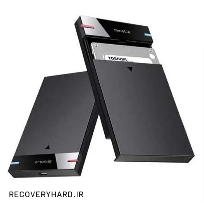 قاب هارد و اس‌اس‌دی 2.5 اینچ Type-C شوله مدل U25A31-T