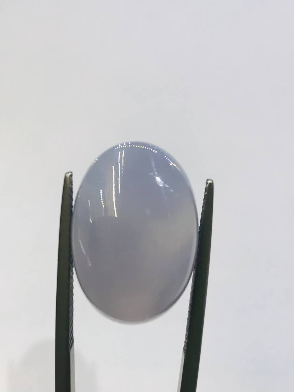 نگین عقیق کبود یمنی اصل سایز 21*15