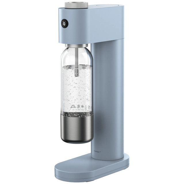 سوداساز وی ام اف رنگ آبی | WMF Element One Water Carbonator Ice Flow