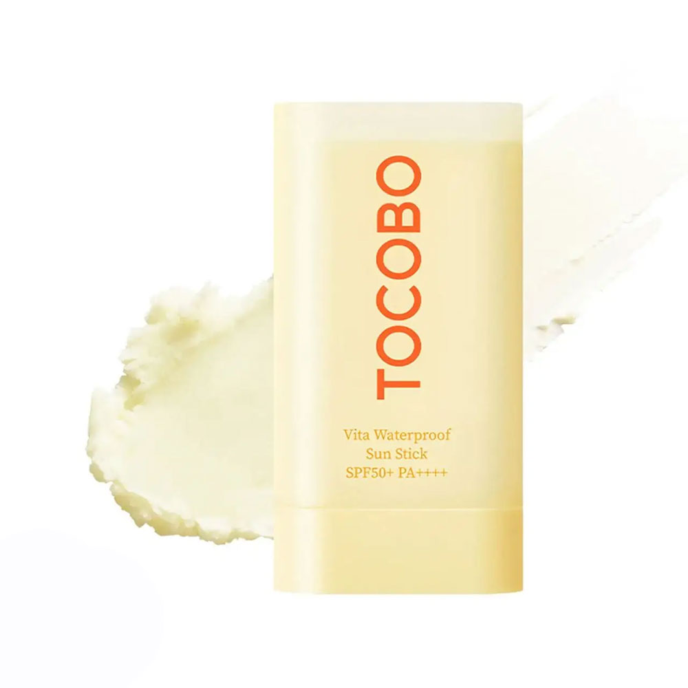 ضد آفتاب استیکی ضد آب توکوبو زرد مدل VITA حاوی +SPF50