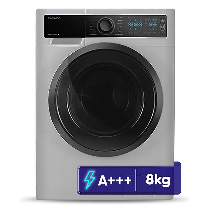 ماشین لباسشویی 8 کیلوگرم اتوماتیک دوو مدل LM-861SB - سفید