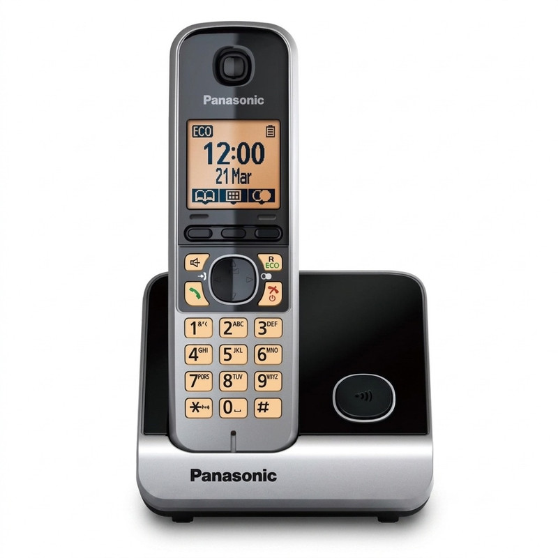 تلفن بی سیم پاناسونیک مدل KX-TG6711 - مشکی