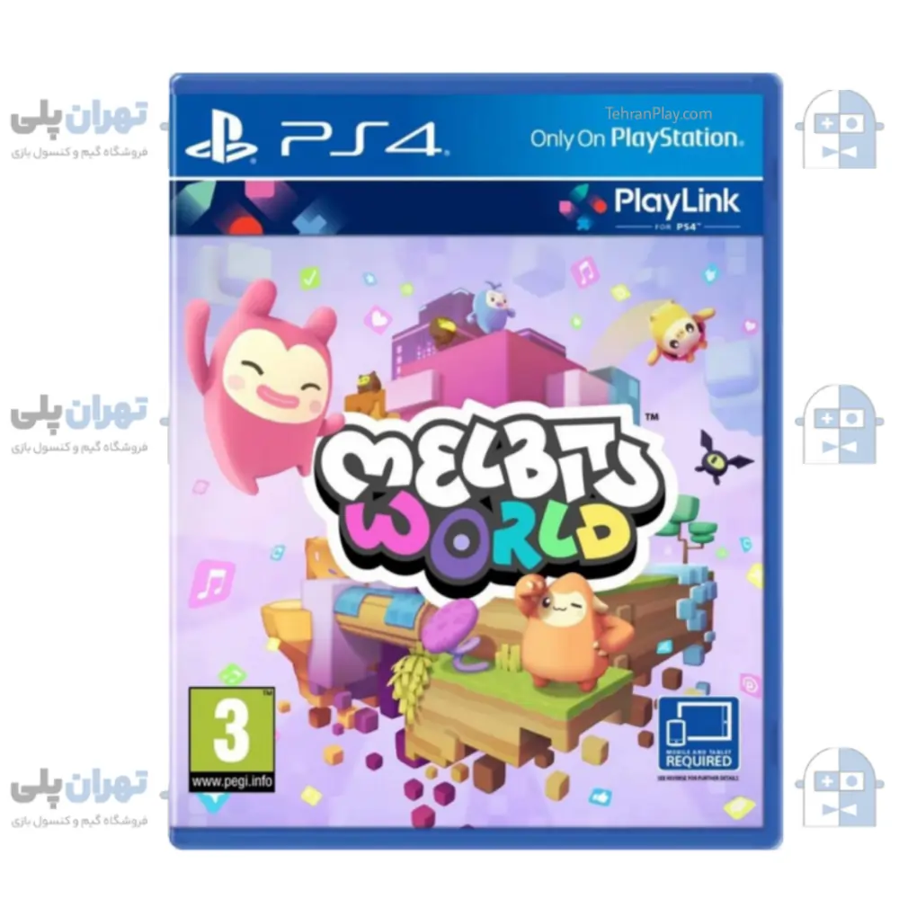 بازی Melbits World برای PS4