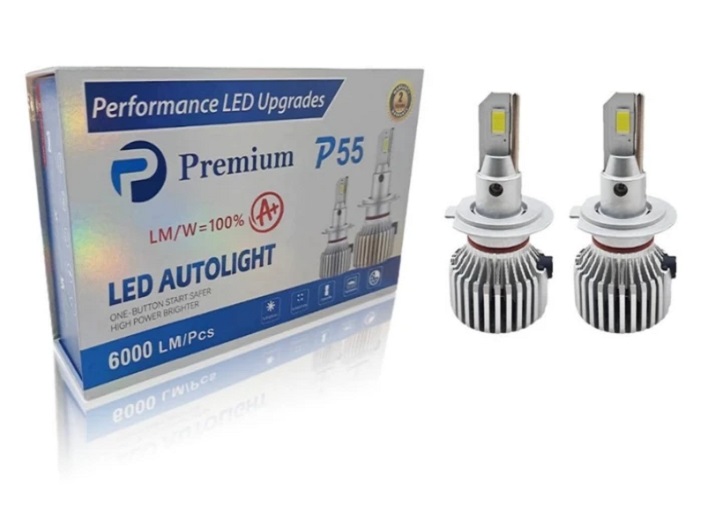 هدلایت پریمیوم مدل P55