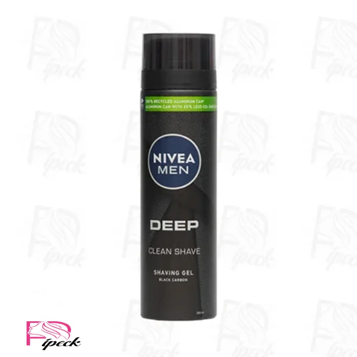 ژل اصلاح نیوا Deep Black Carbon