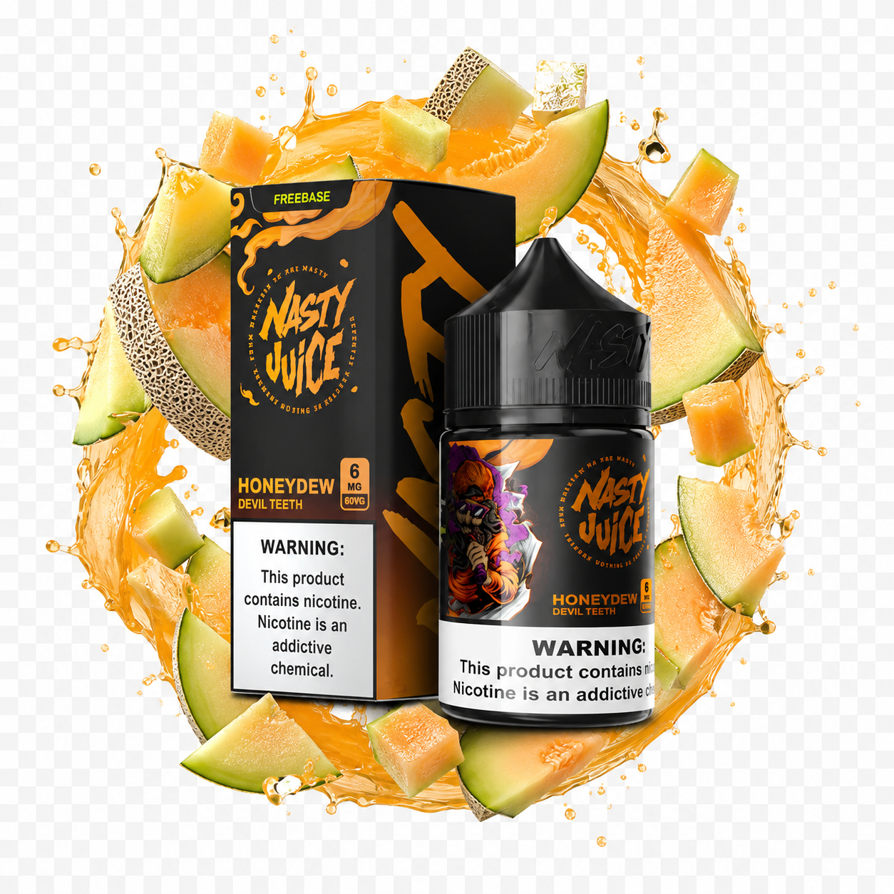 جویس طالبی عسلی نستی juice honeydew nasty