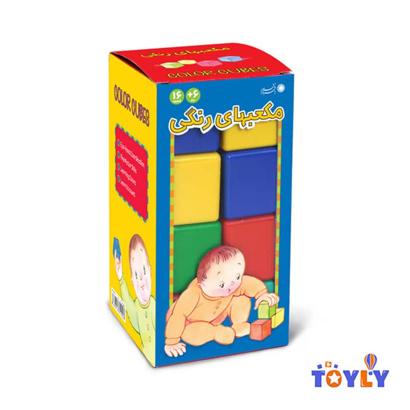 مکعب رنگی 16 عددی