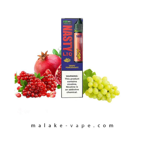 جویس انگور انار نستی Nasty LIQ 107 Grape Pomegranate