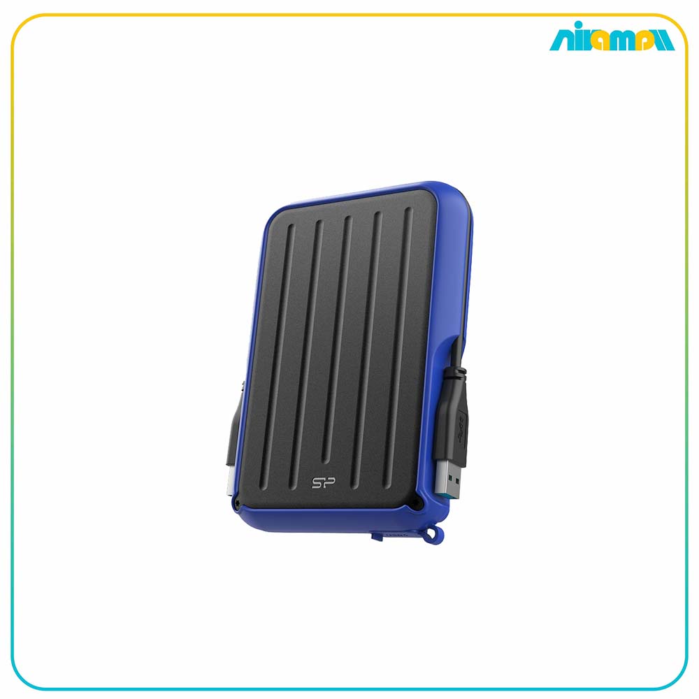 هارد اکسترنال سیلیکون پاور مدل Armor A66 ظرفیت 5 ترابایت