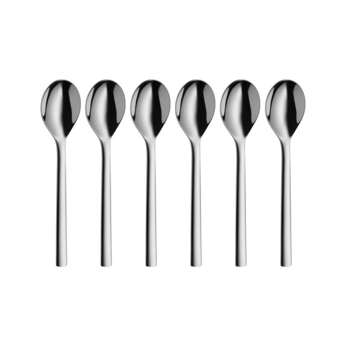 قاشق قهوه و مربا ست 6 عددی وی ام اف | WMF Teaspoon Set Nuova, 6-piece